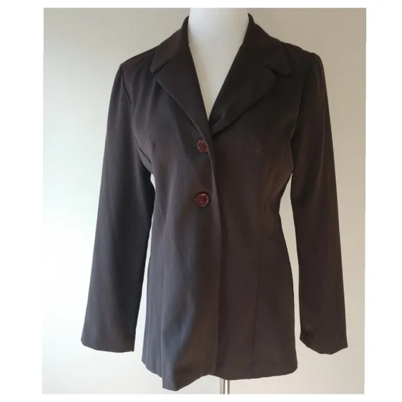 Maurices Brown Blazer - Picture 7 of 8